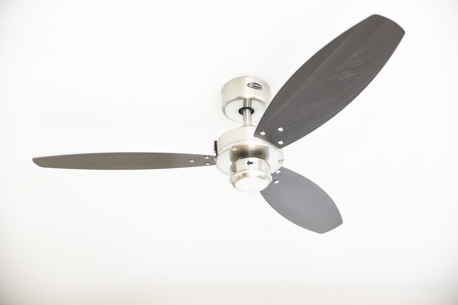 Westinghouse Deckenventilator Deckenventilator Jet Nickel 105 cm mit Zugschnur