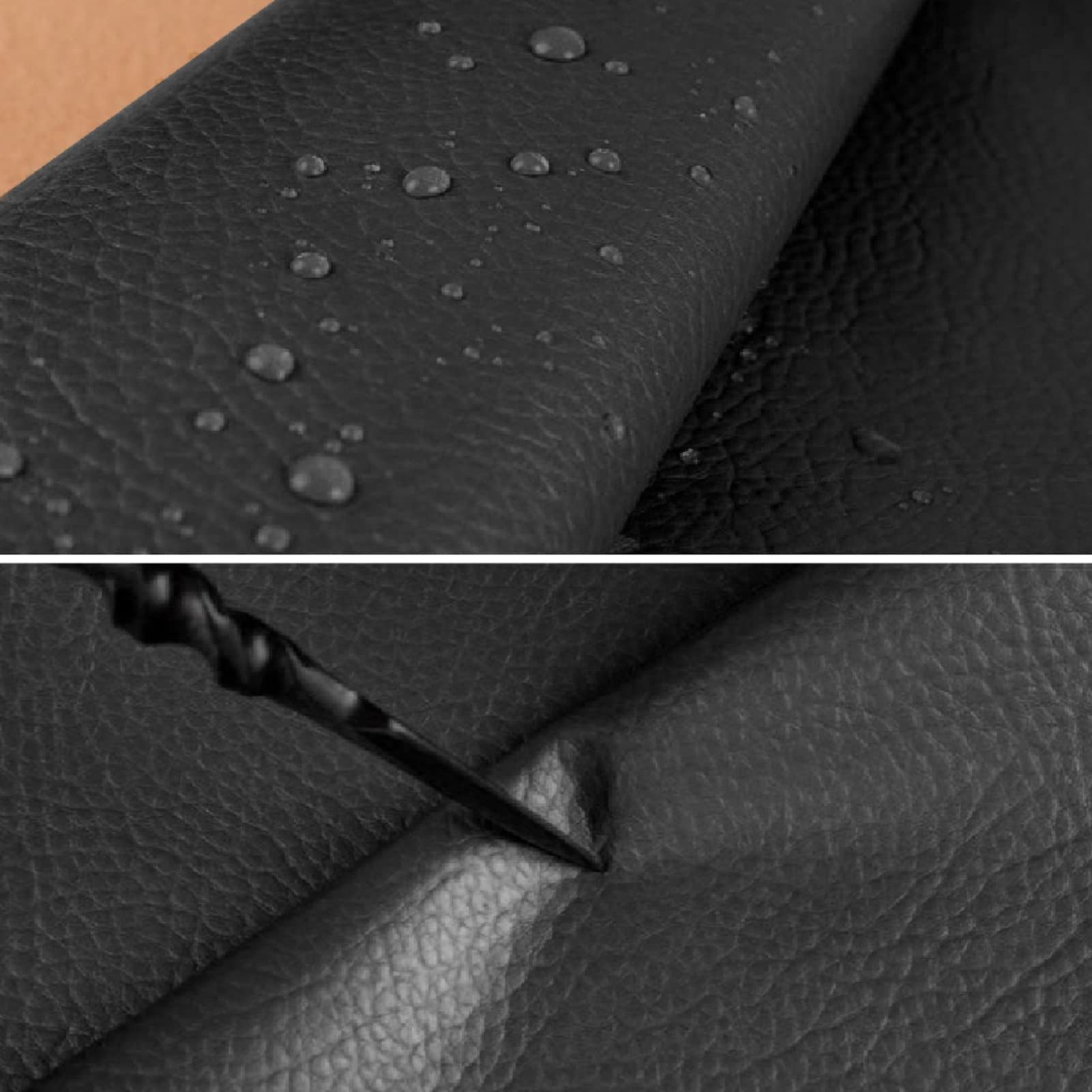 Youyijia Teppichfliese 137 x 50cm Kunstleder Selbstklebender Lederstoff Was günstig online kaufen