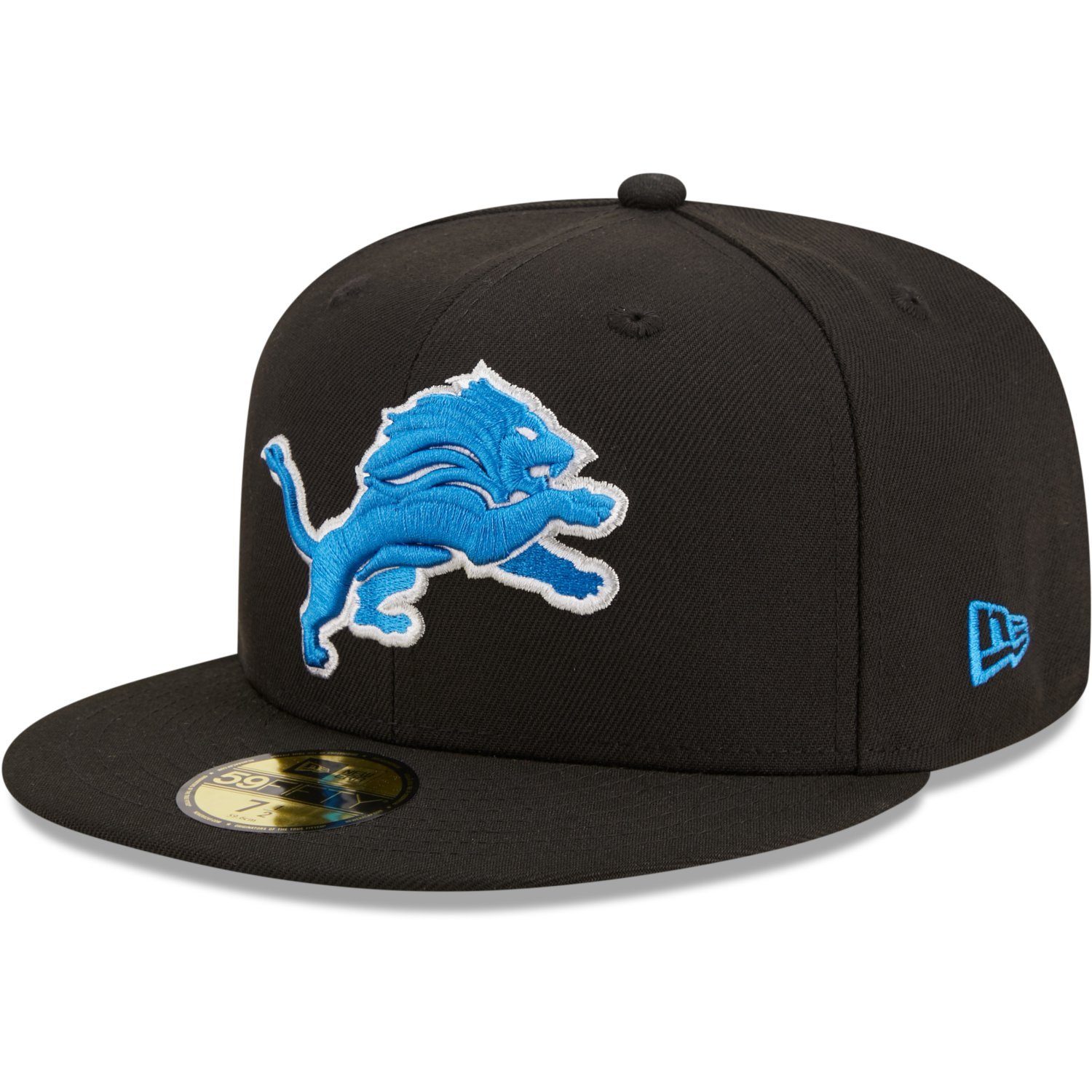 Cap Lions Seasons Detroit 75 New Fitted 59Fifty Era