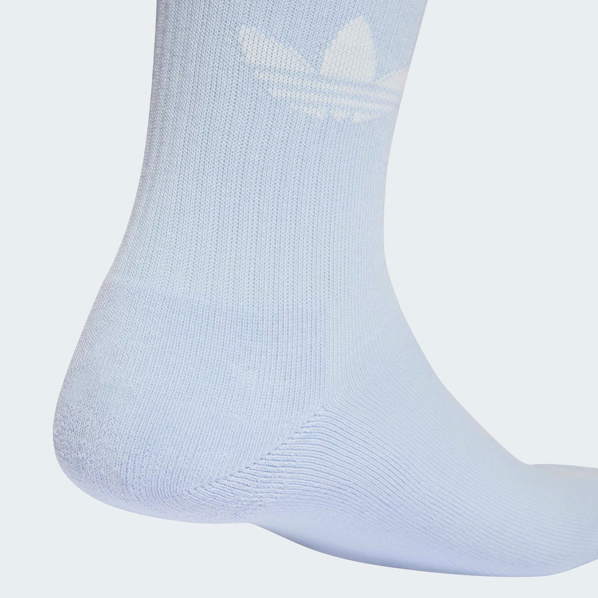 adidas Originals Sportsocken 3-STREIFEN KNIESTRÜMPFE, 2 PAAR (2-Paar) für sportive Aktivitäten und Laufen, 2-teiliges Set