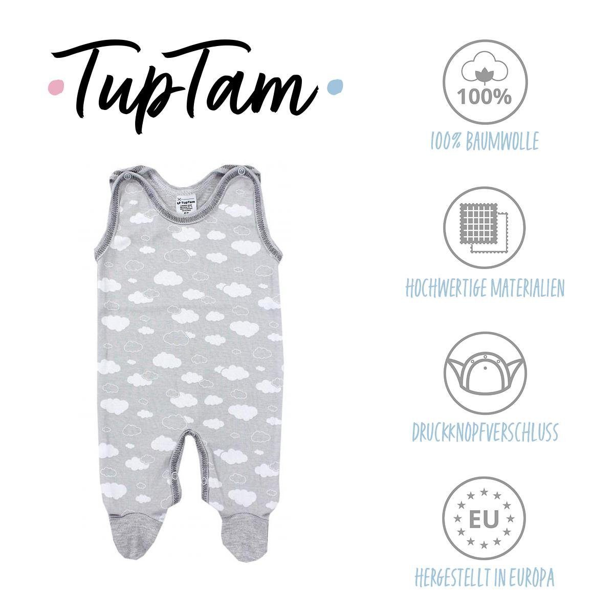 TupTam Strampler TupTam Unisex 2er Farbenmix Gemustert 1 Strampler Set Baby