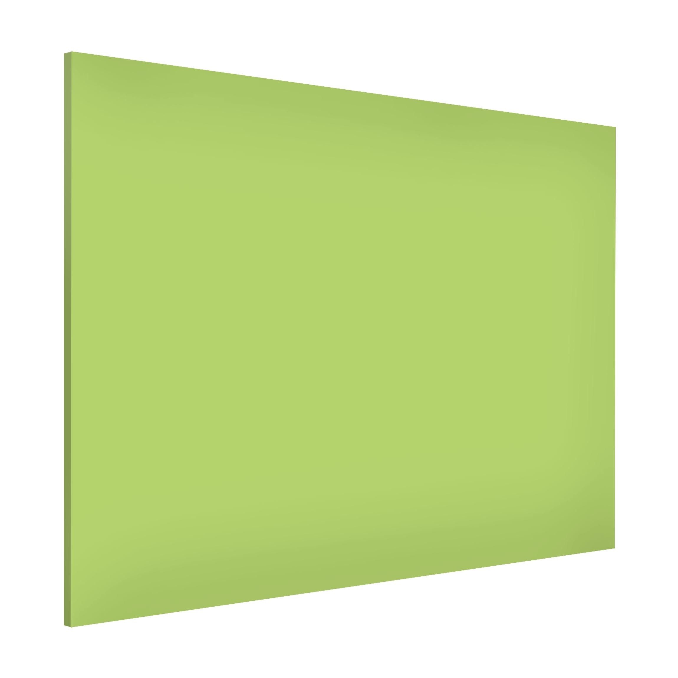 Bilderdepot24 Magnettafel Küche grün Colour Spring Green, (1-tlg., Magnetbo günstig online kaufen
