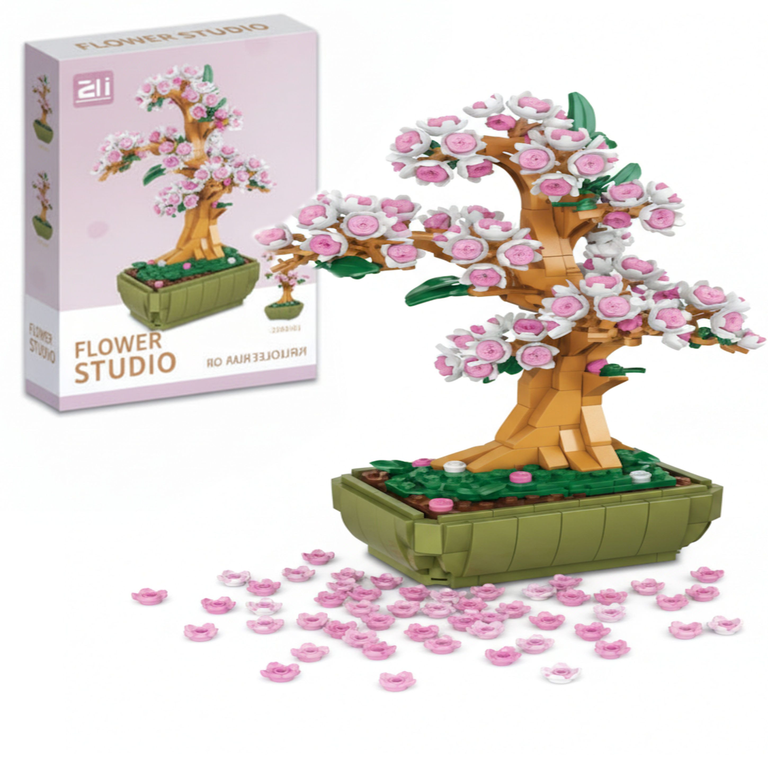 COIL Blumenstrauß, Bausteinset, Spielbausteine, Baukasten Spielbauklötze, ( günstig online kaufen