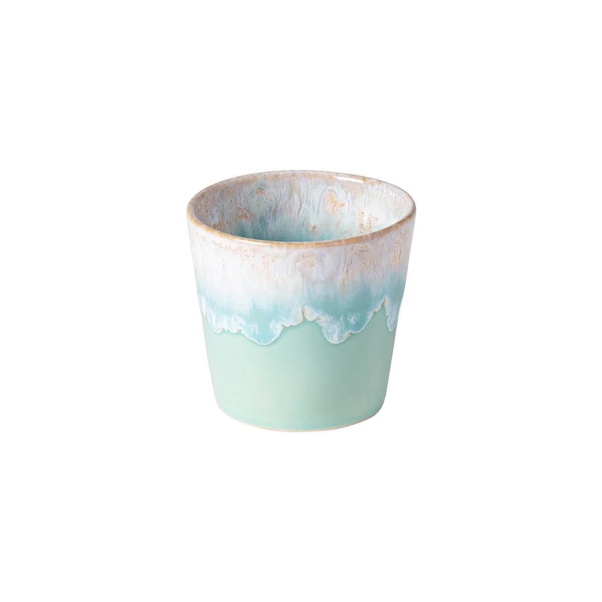 Costa Nova Tasse Grespresso Lungo Aqua, Geschenkbox, Costa Nova, 3-tlg., Keramik, 8 x 7,5 cm, 19 cl