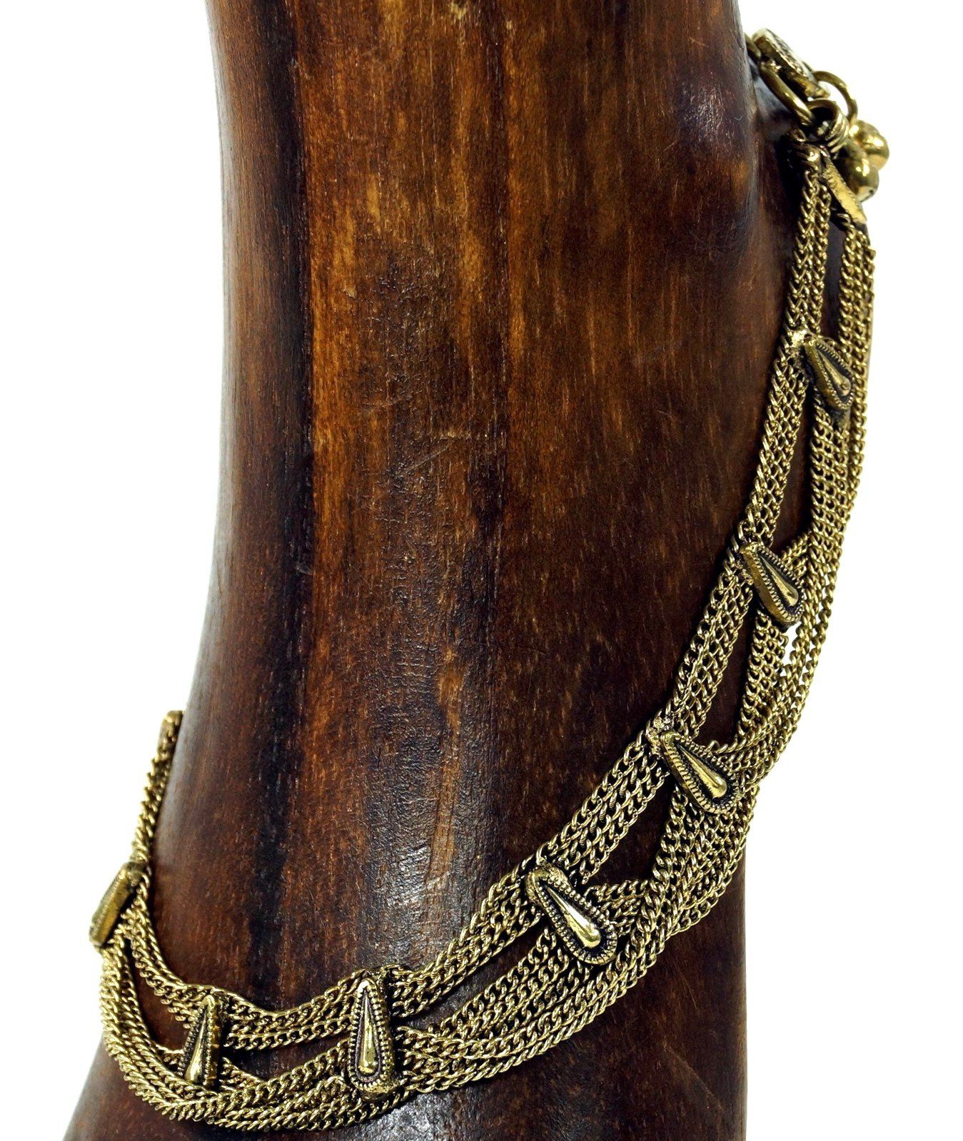 Guru-Shop Fußkette Indisches Fußkettchen, orientalisches.. günstig online kaufen