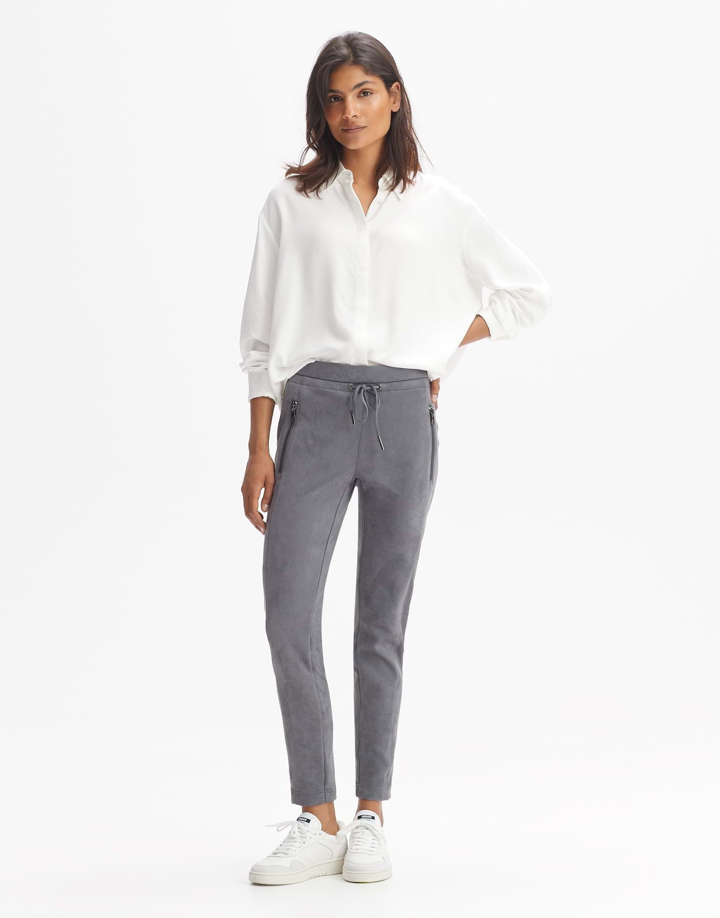 OPUS Stoffhose Elvina