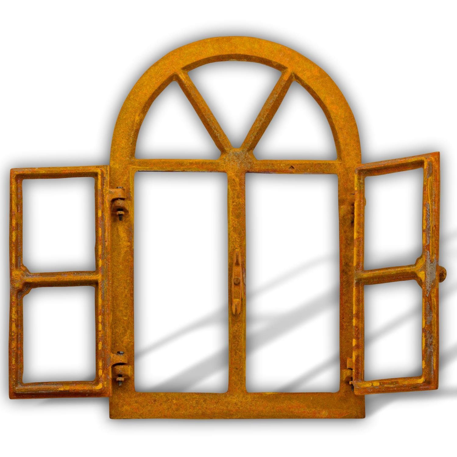 Aubaho Fenster Scheunenfenster Eisen Öffnen zum Stallfenster Eisenfenster Ant Fenster