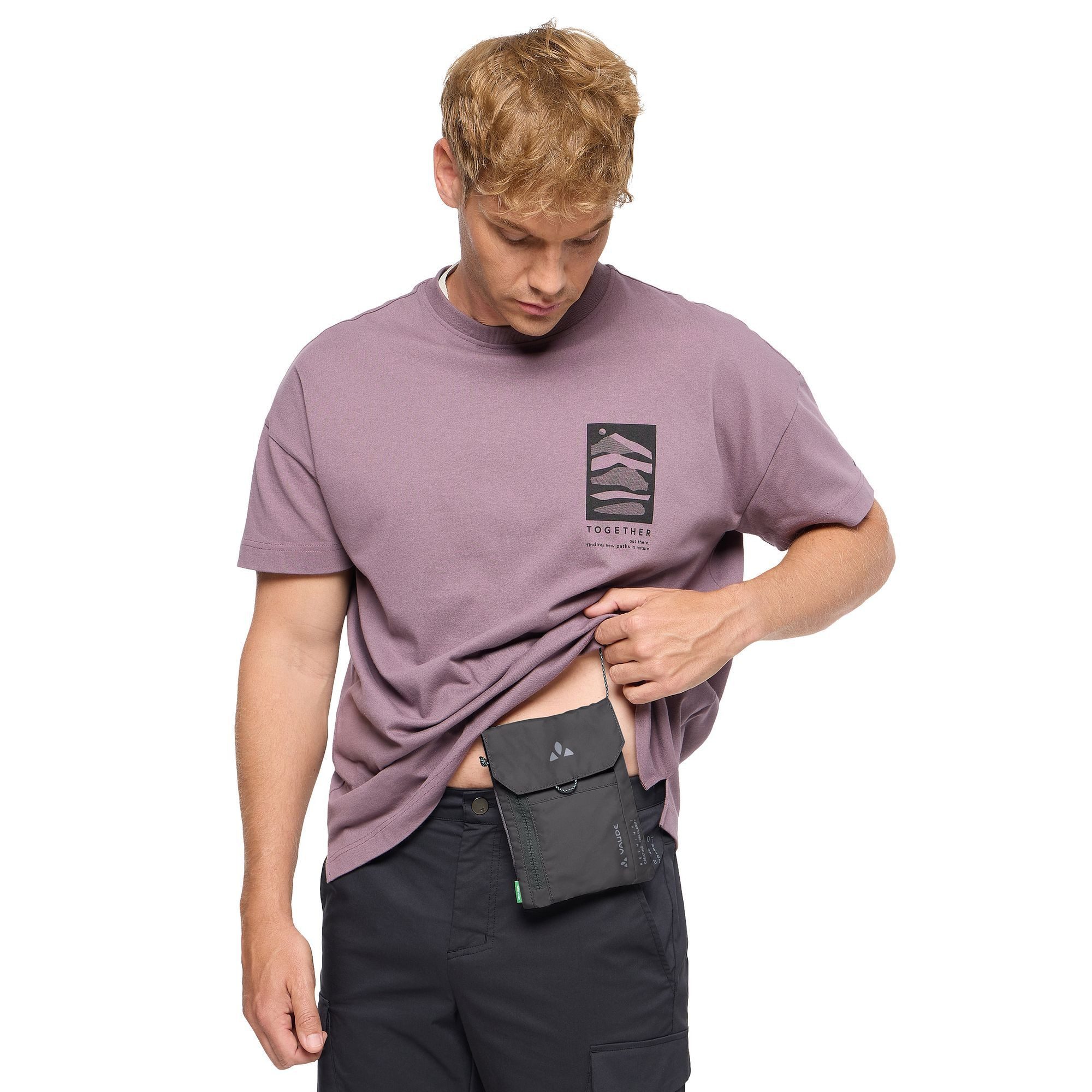 VAUDE Brustbeutel NeckWallet, Polyester