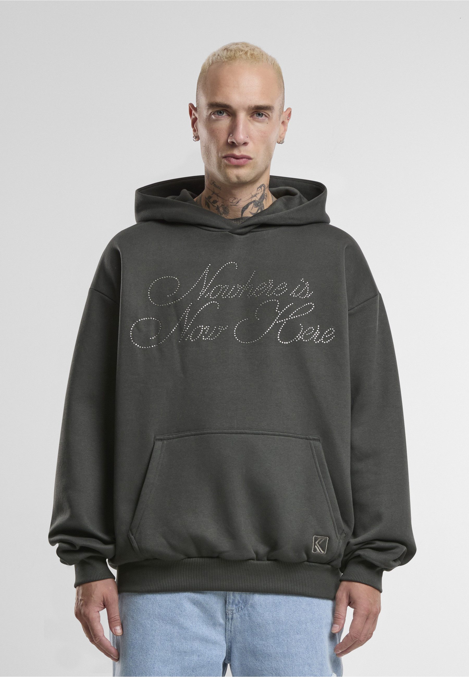 Karl Kani Kapuzensweatshirt Karl Kani Karl Kani OG Rhinestone OS Hoodie (1-tlg)
