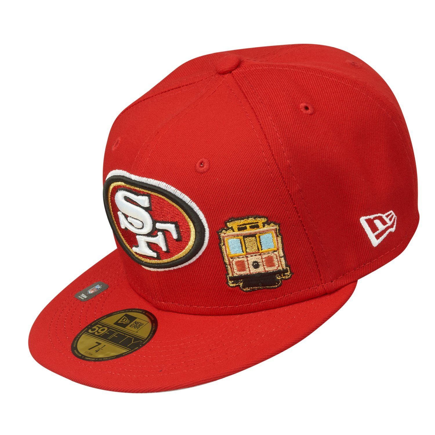 Era NFL 59Fifty San Francisco 49ers New Fitted Cap CITY