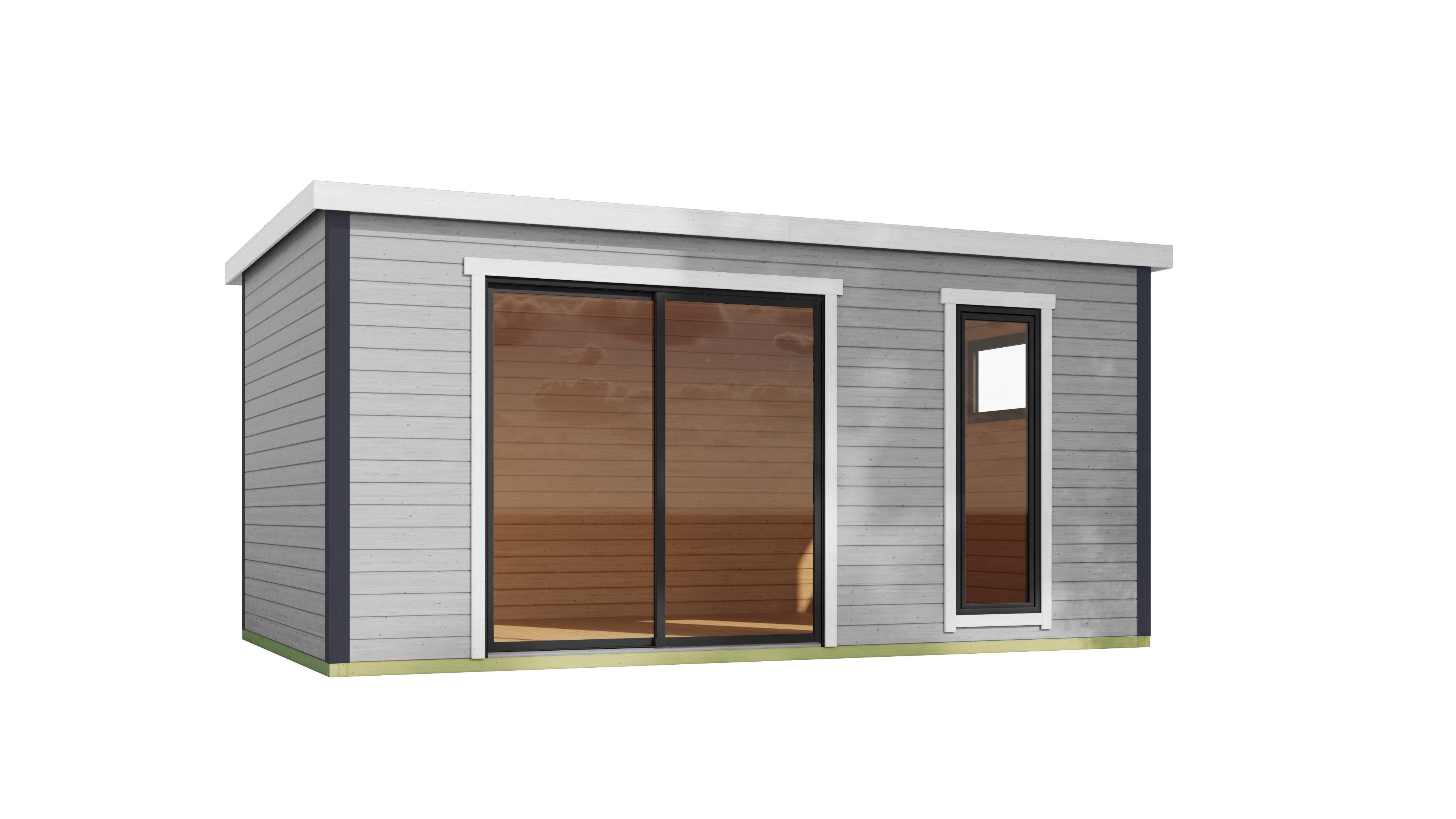 Nordic Holz Gartenhaus AUSTIN 7, BxT: 525,2x315,2 cm
