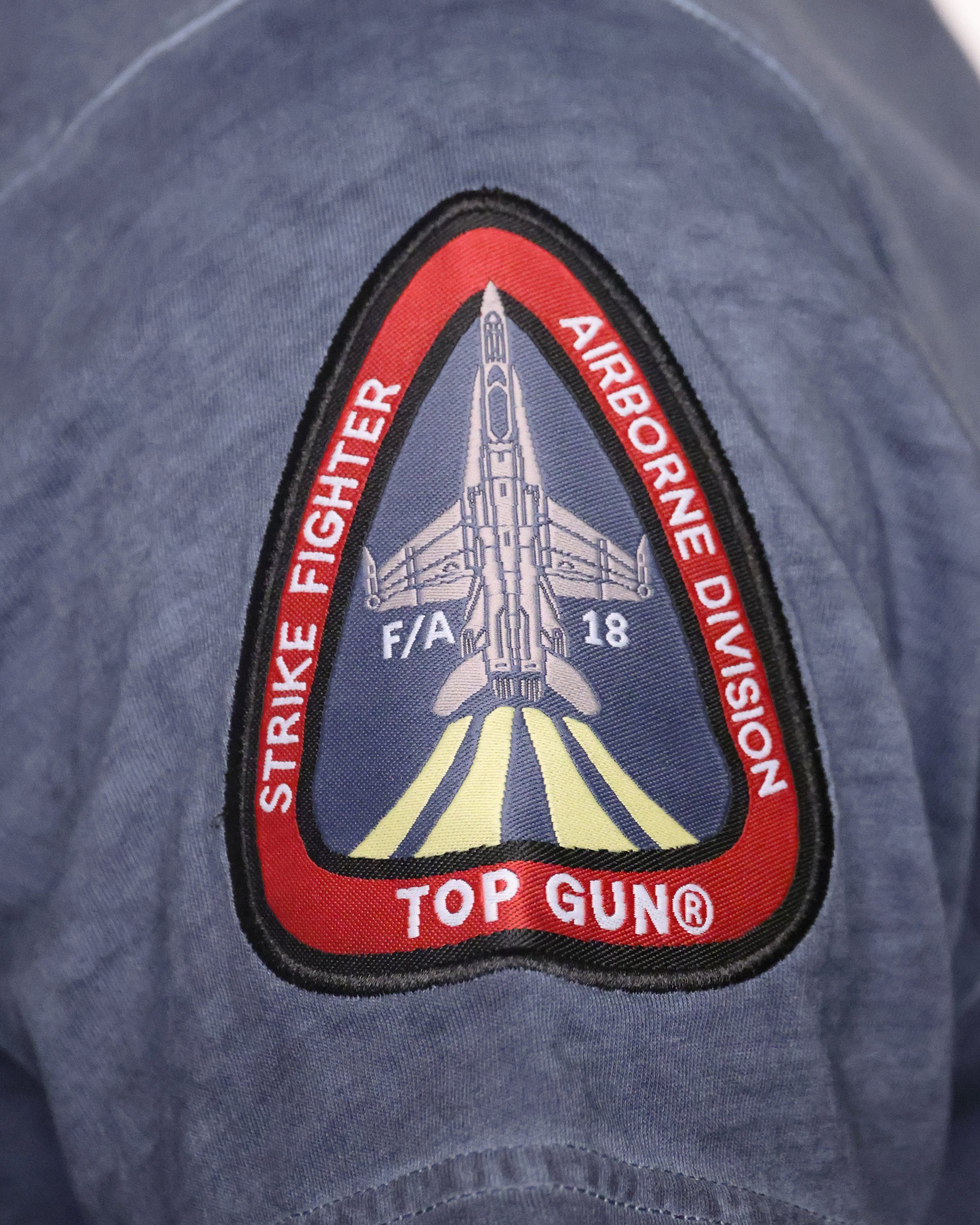 T-Shirt TOP GUN TG20213001 navy