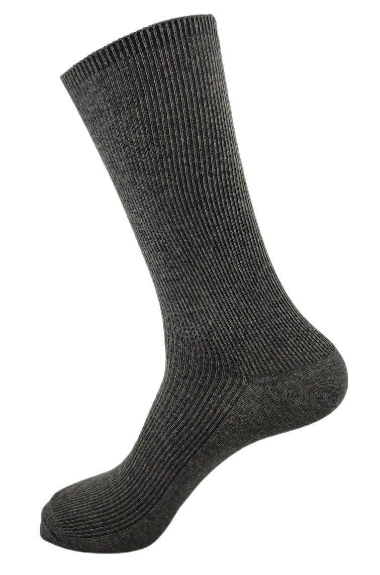 Paar Form Basicsocken EloModa 12 Doppelripp Freizeit Paar, (18-Paar) klassischer 18 Anzug 18 Mix Socken 6 in