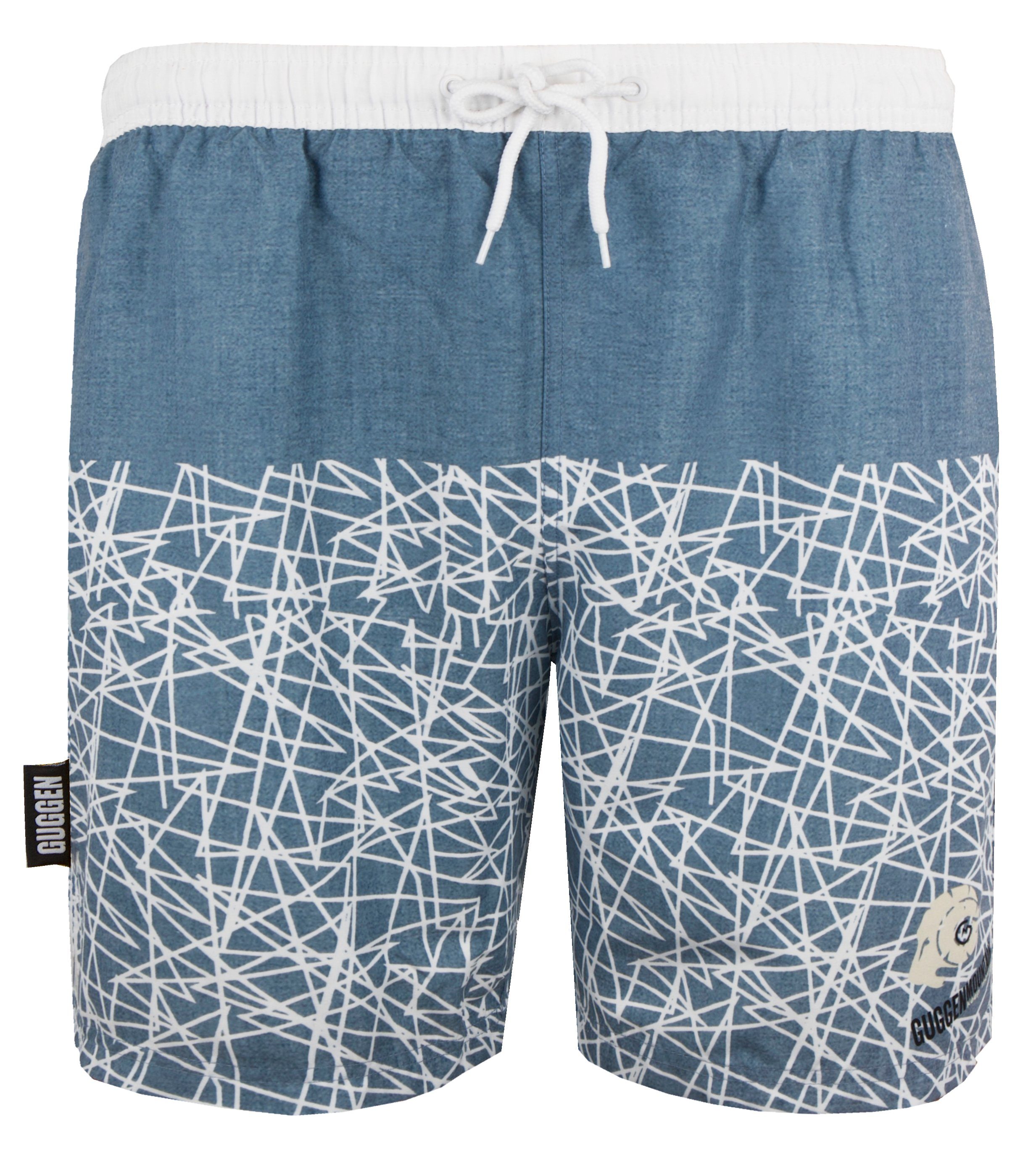 GUGGEN Mountain Badehose Badehose Herren Boardshorts Beachshorts Srandhose günstig online kaufen