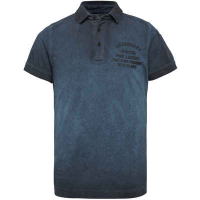 PME LEGEND Poloshirt »Short sleeve polo light pique cold dye«