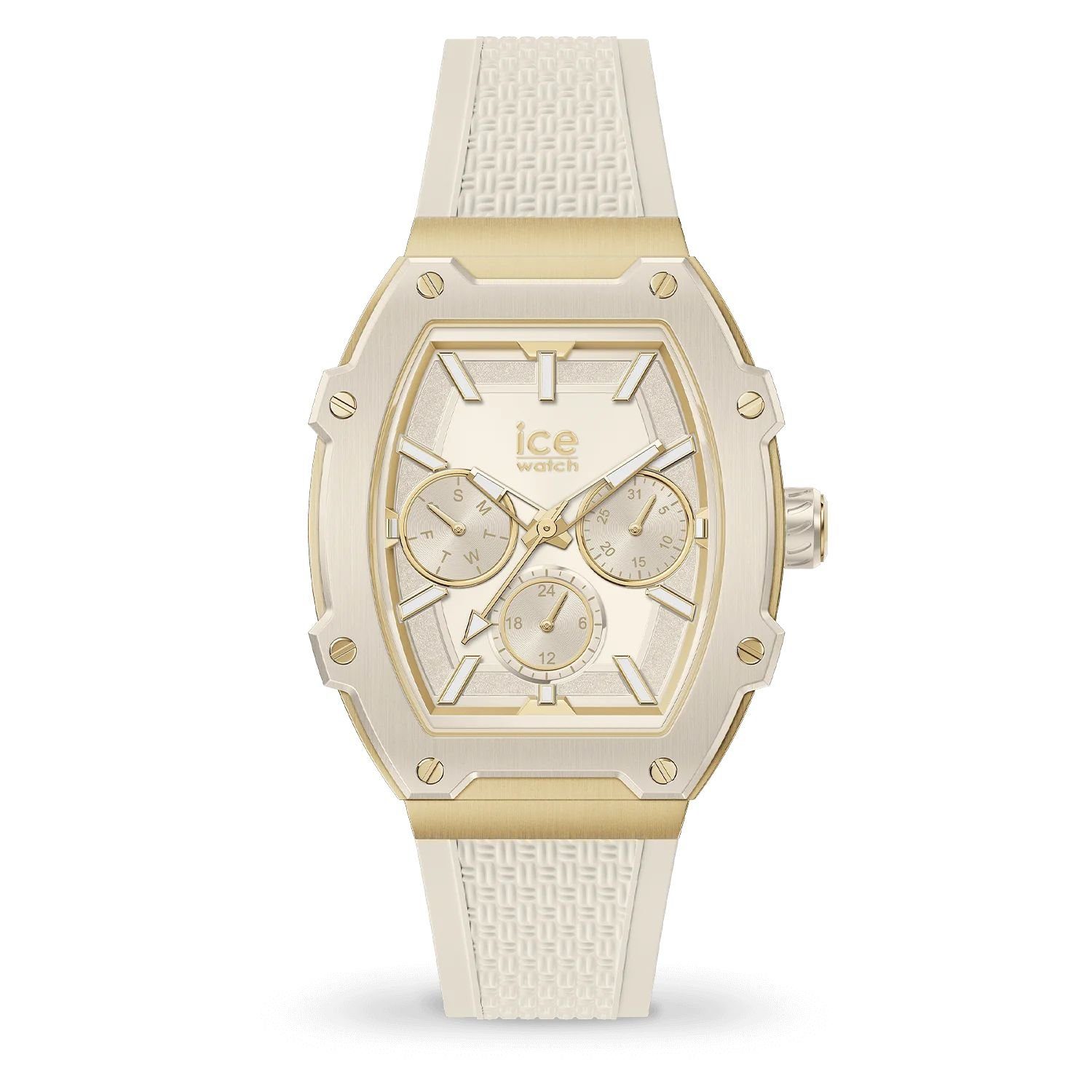 ice-watch Quarzuhr Ice-Watch Damen Uhr ICE Boliday 022869 Almond Skin, (1-tlg)