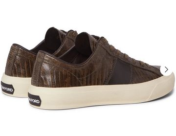 Tom Ford TOM FORD Cambridge Eidechse Sneakers Shoes Schuhe Turnschuhe Tr Sneaker