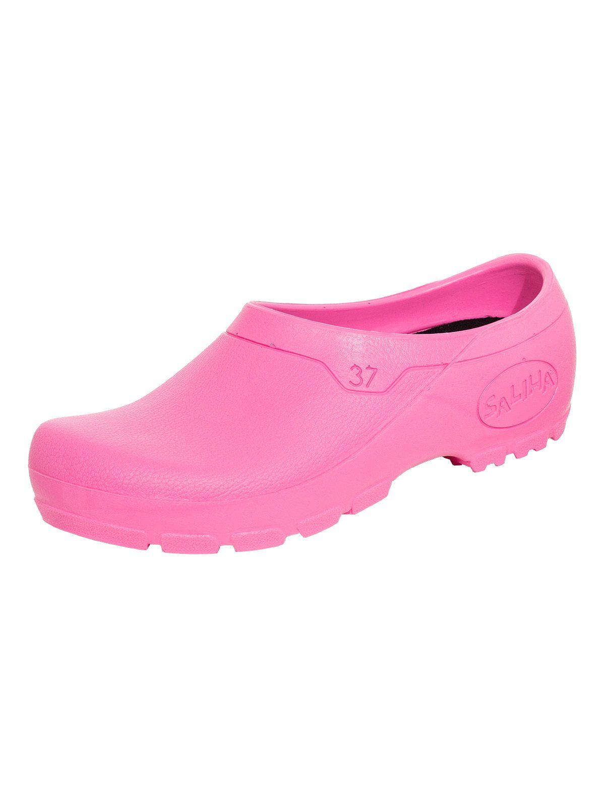 Gartenclog Multi Clog geschlossen SALIHA pink Pantolette