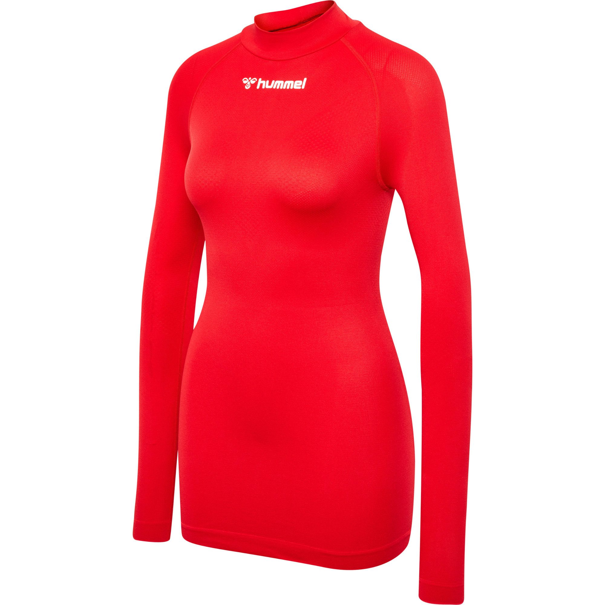 hummel Langarmshirt Hummel Damen Langarm Shirt hmlBL COMFORT 2.0 MOCKNECK TEE L/S 225527