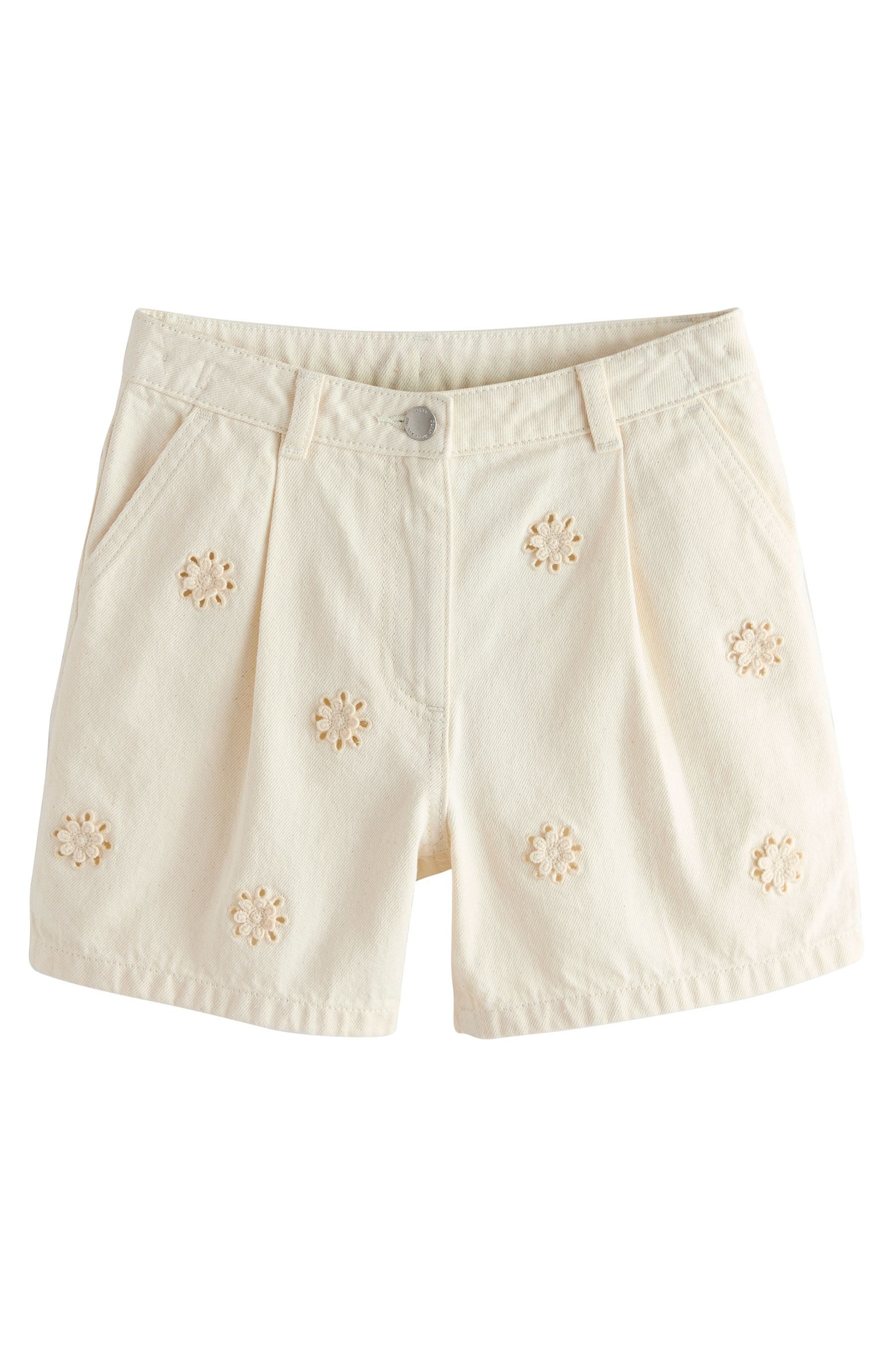 Jeansshorts Schlupf-Denimshorts