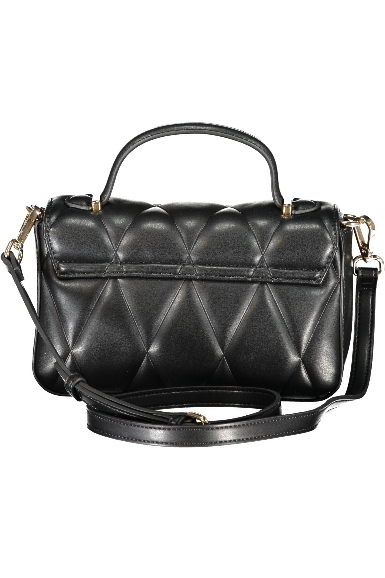 TWINSET Umhängetasche, Elegante schwarze Umhängetasche mit abnehmbarem Schultergurt
