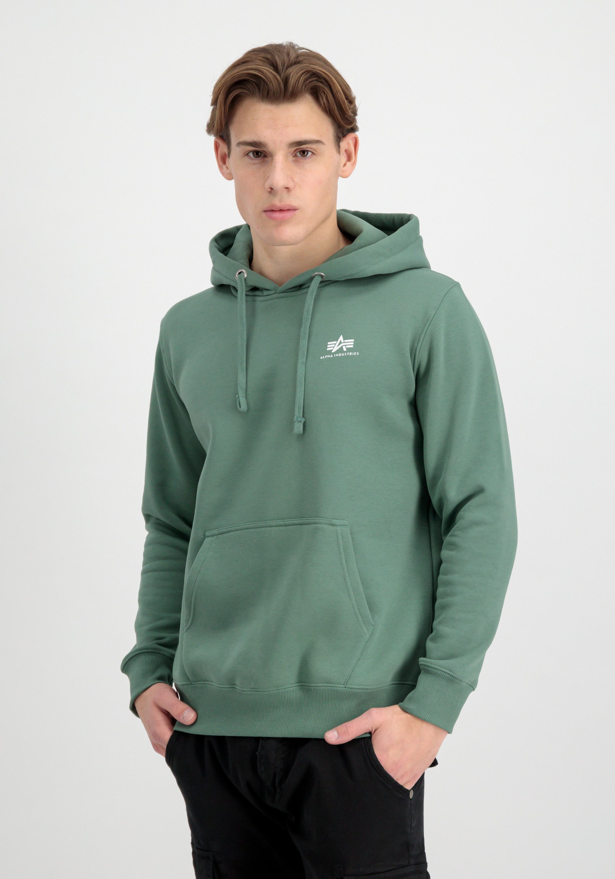 Alpha Industries Hoodie "Basic Hoodie SL" günstig online kaufen