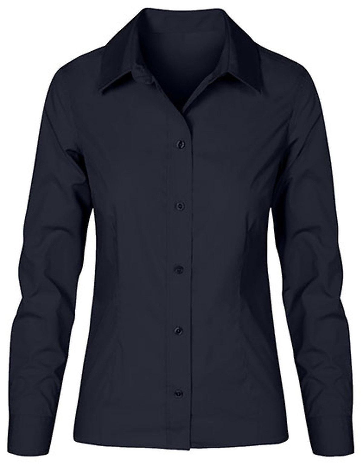 Promodoro Langarmhemd Women´s Poplin Shirt Long günstig online kaufen