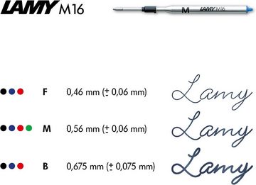 LAMY Druckkugelschreiber Lx, Ideal als Geschenk, Strichbreite M, edles Rundetui