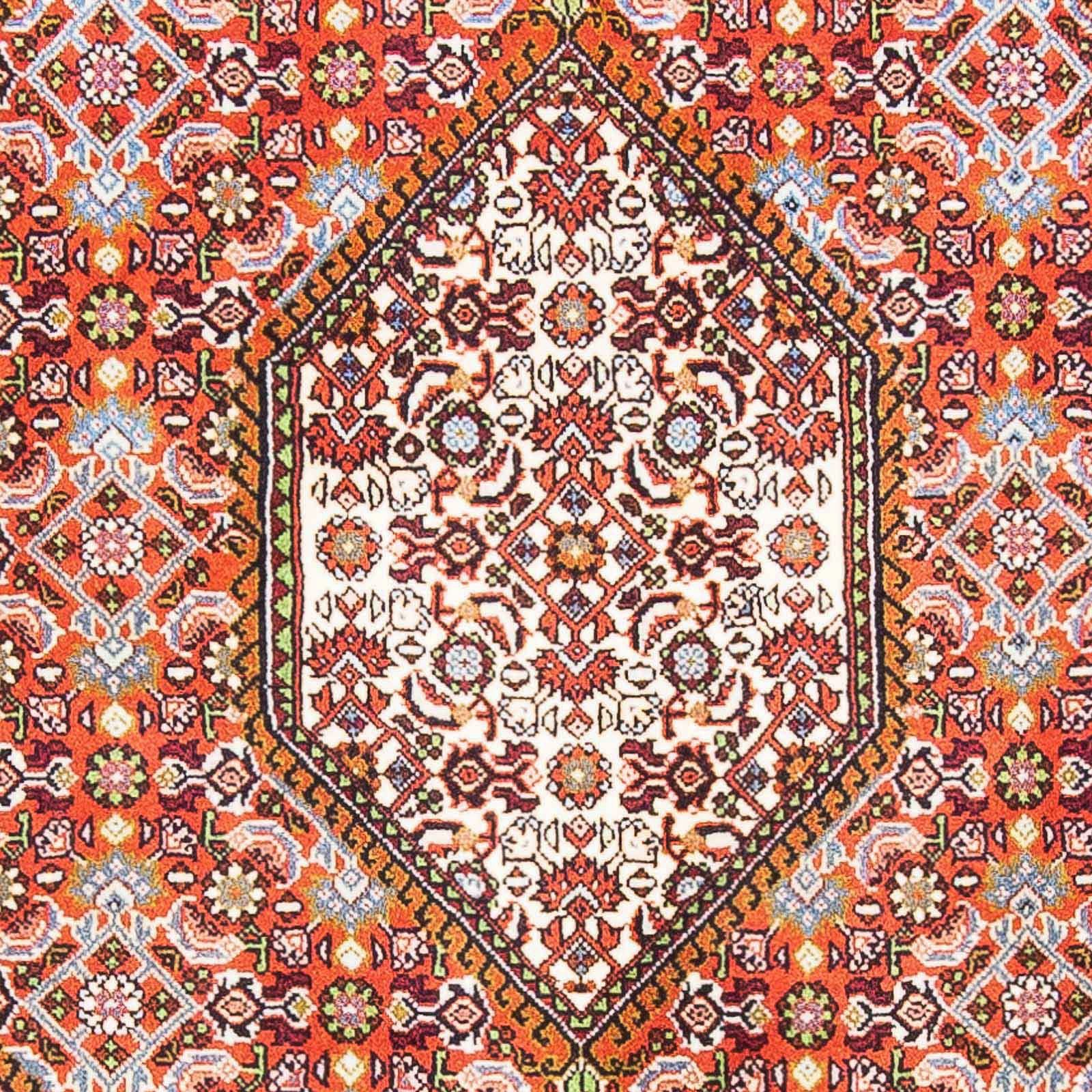 Wollteppich Bidjar - Zanjan mit 110 15 x Unikat rechteckig, Medaillon cm, 176 morgenland, Zertifikat Höhe: mm
