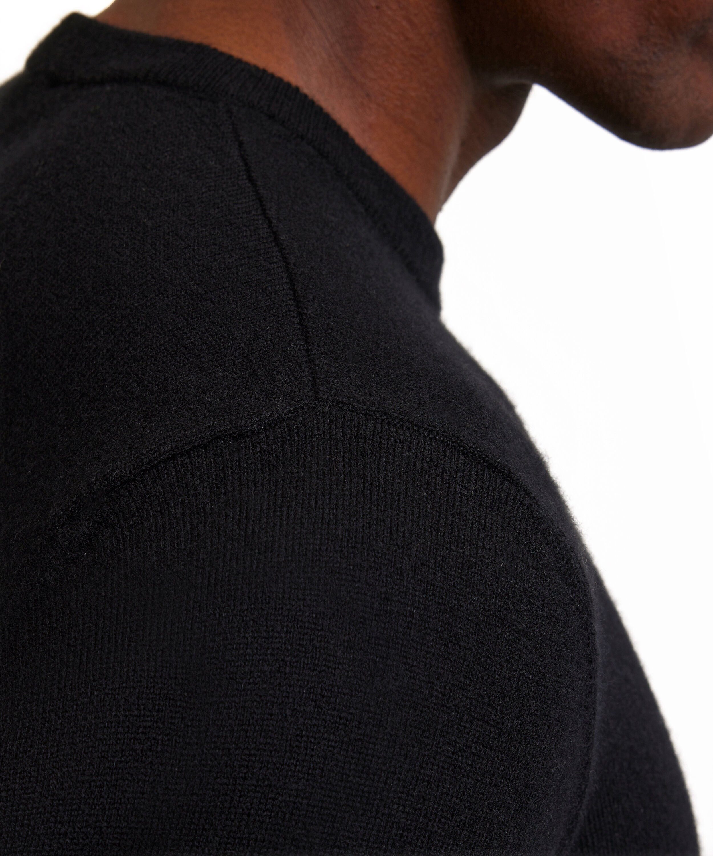 FALKE Strickpullover Pure Lambswool Pullover aus extrafeiner Lambswool (1-tlg) aus extrafeiner Lambswool