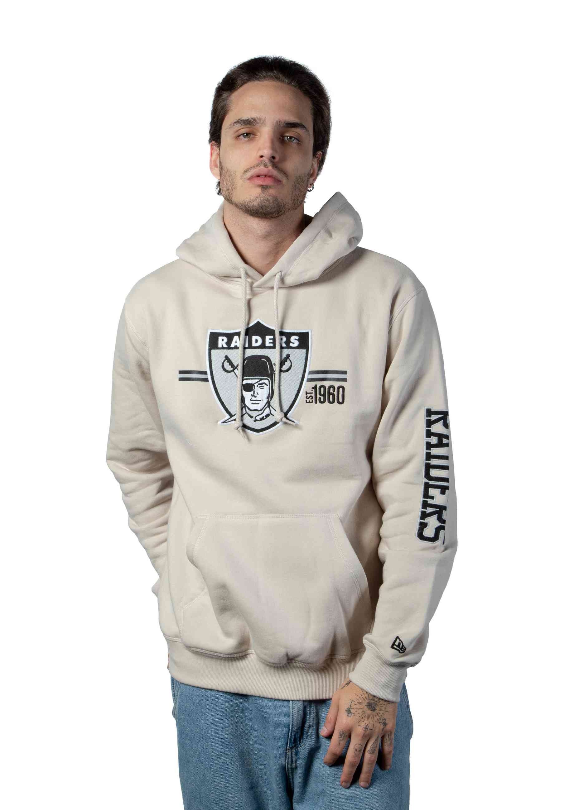 New Era Hoodie NFL Oakland Raiders 2023 Sideline Historic