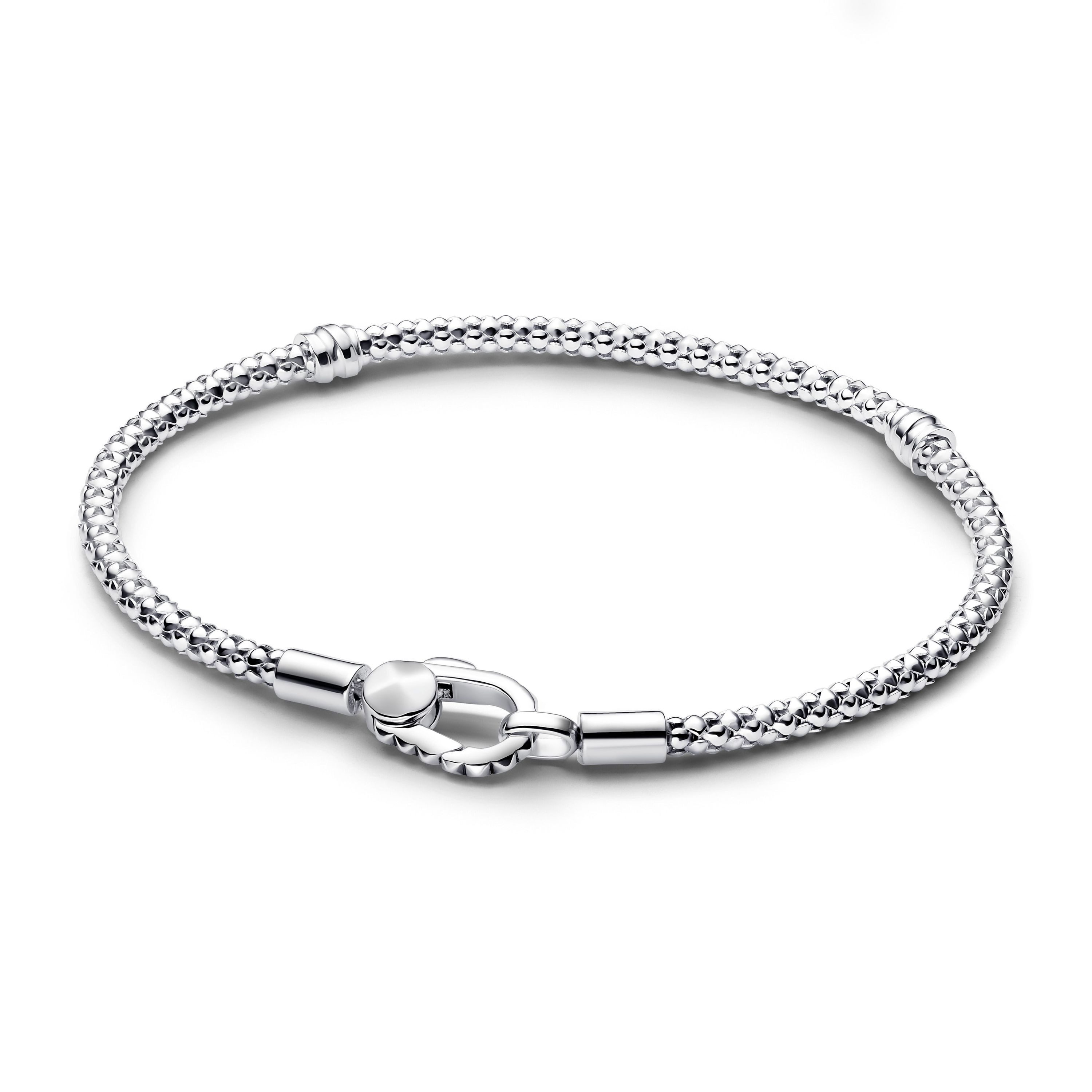 Pandora Perlenarmband Pandora Armband Studded Clasp günstig online kaufen