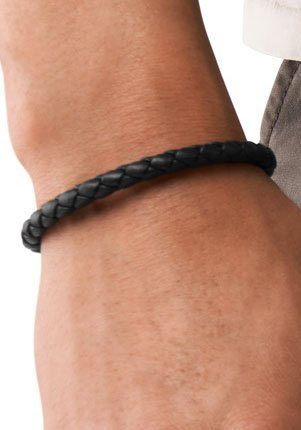 Fossil Armband Schmuck Geschenk Edelstahl Leder Armschmuck VINTAGE CASUAL
