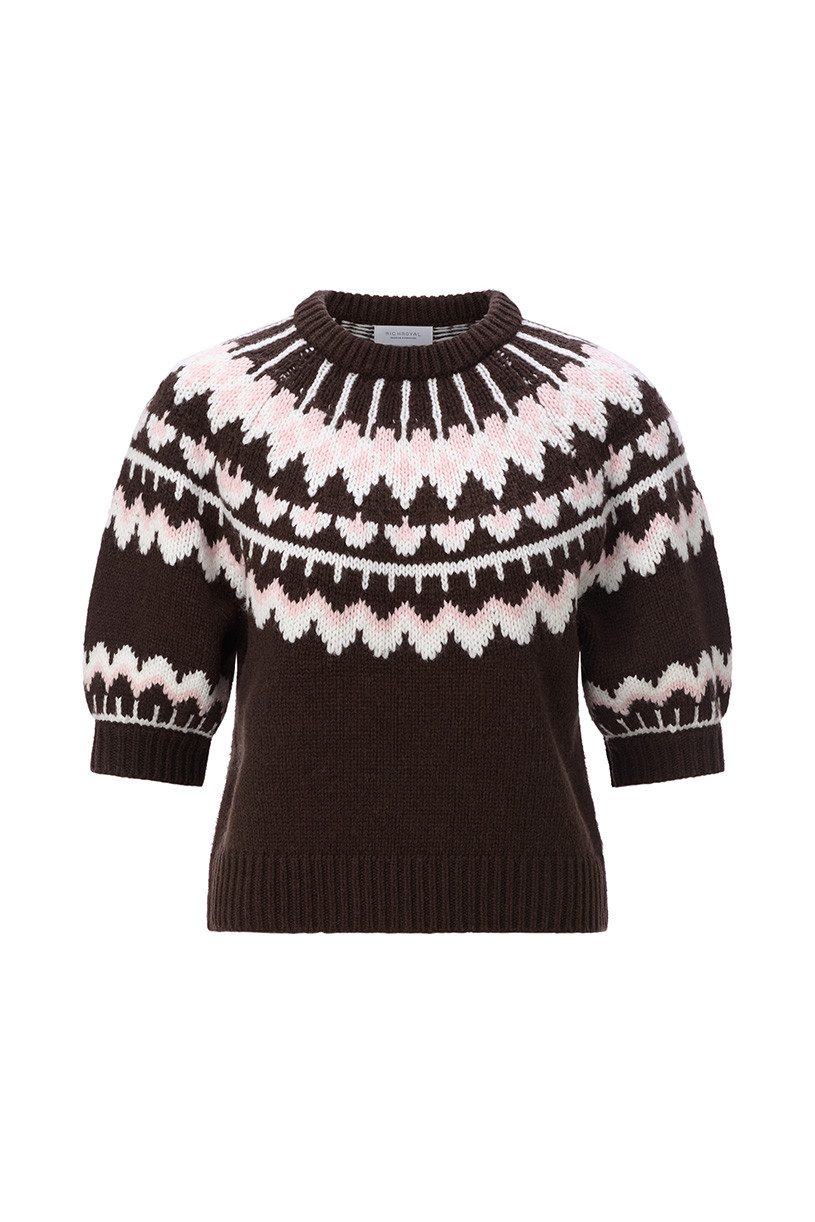 RICHROYAL Strickpullover
