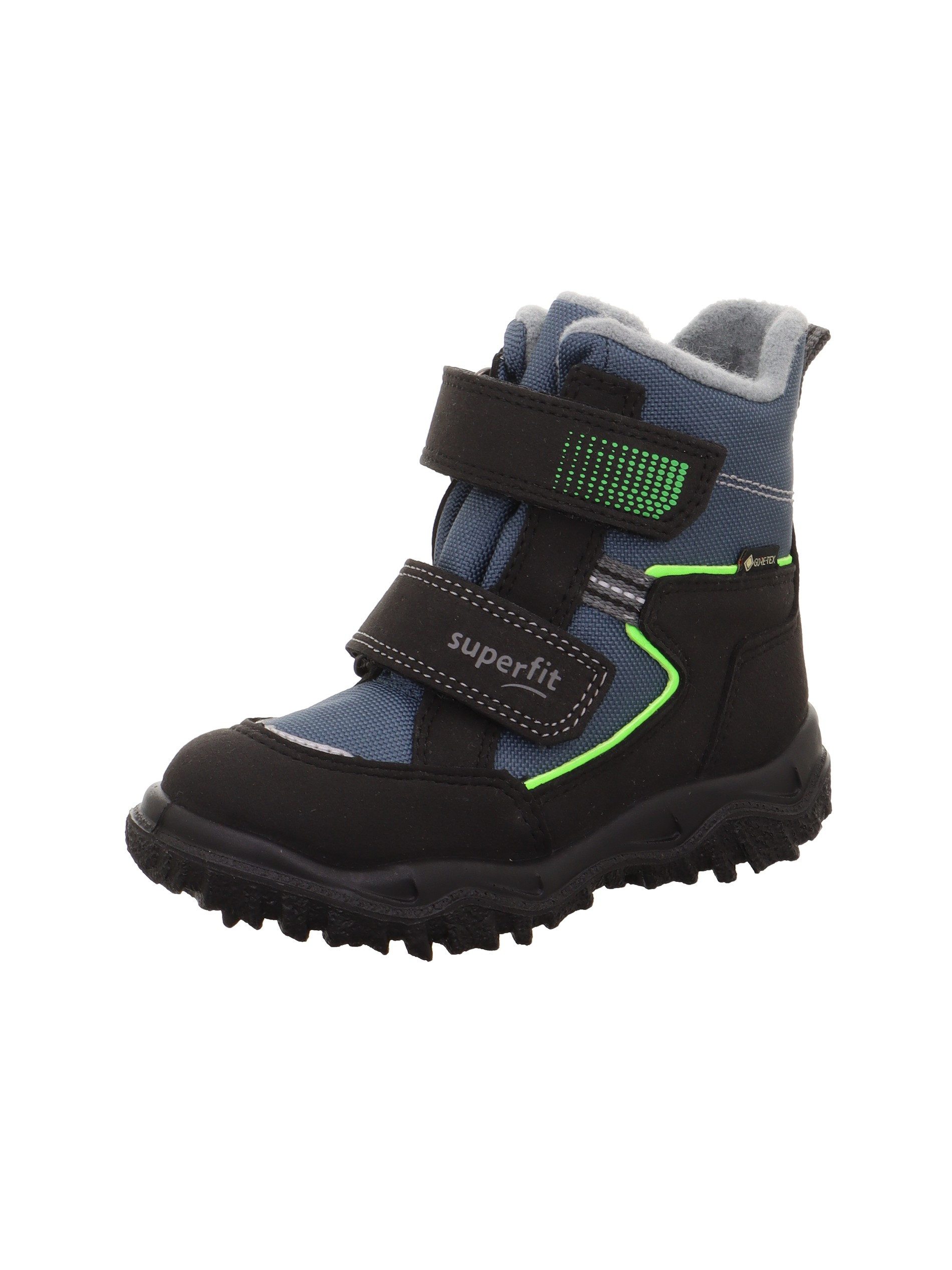 Superfit HUSKY, WMS: mittel Klettboot Outdoorboots mit Anziehlasche, Größenschablone zum Download