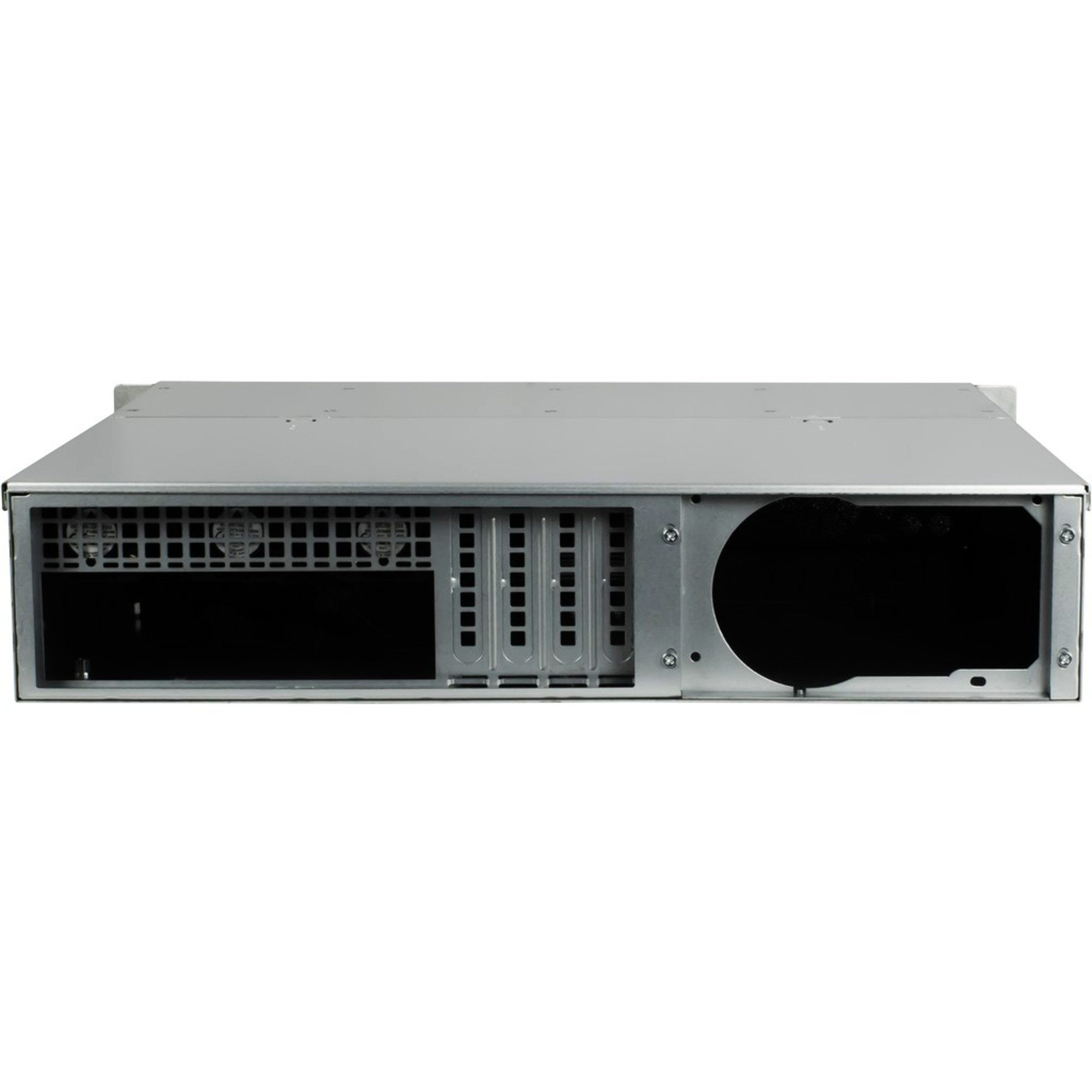 Inter-Tech PC-Gehäuse Inter-Tech 2U 2404S, Server-Gehäuse, (2