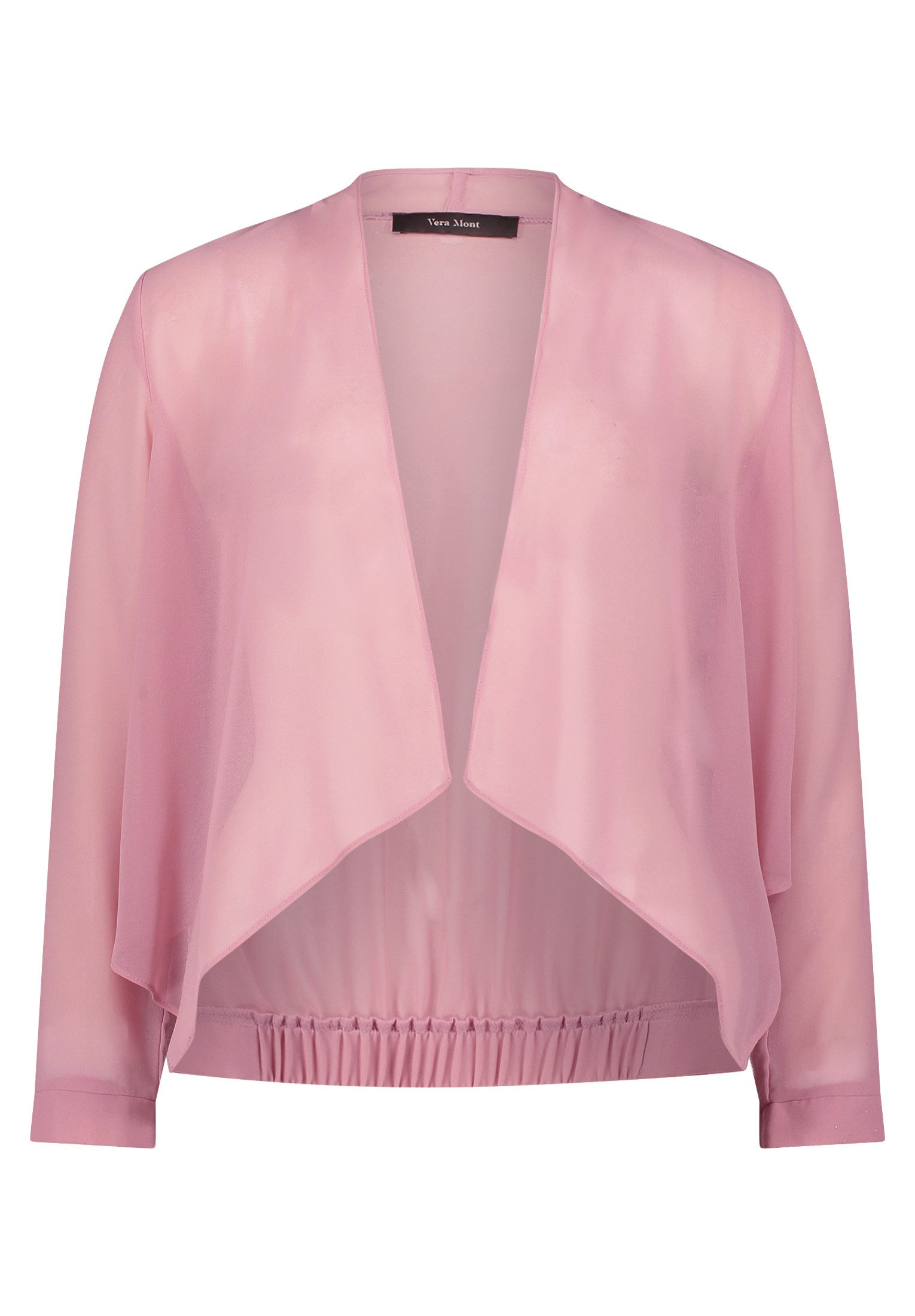 Vera Mont Blusenjacke Damen ohne Verschluss