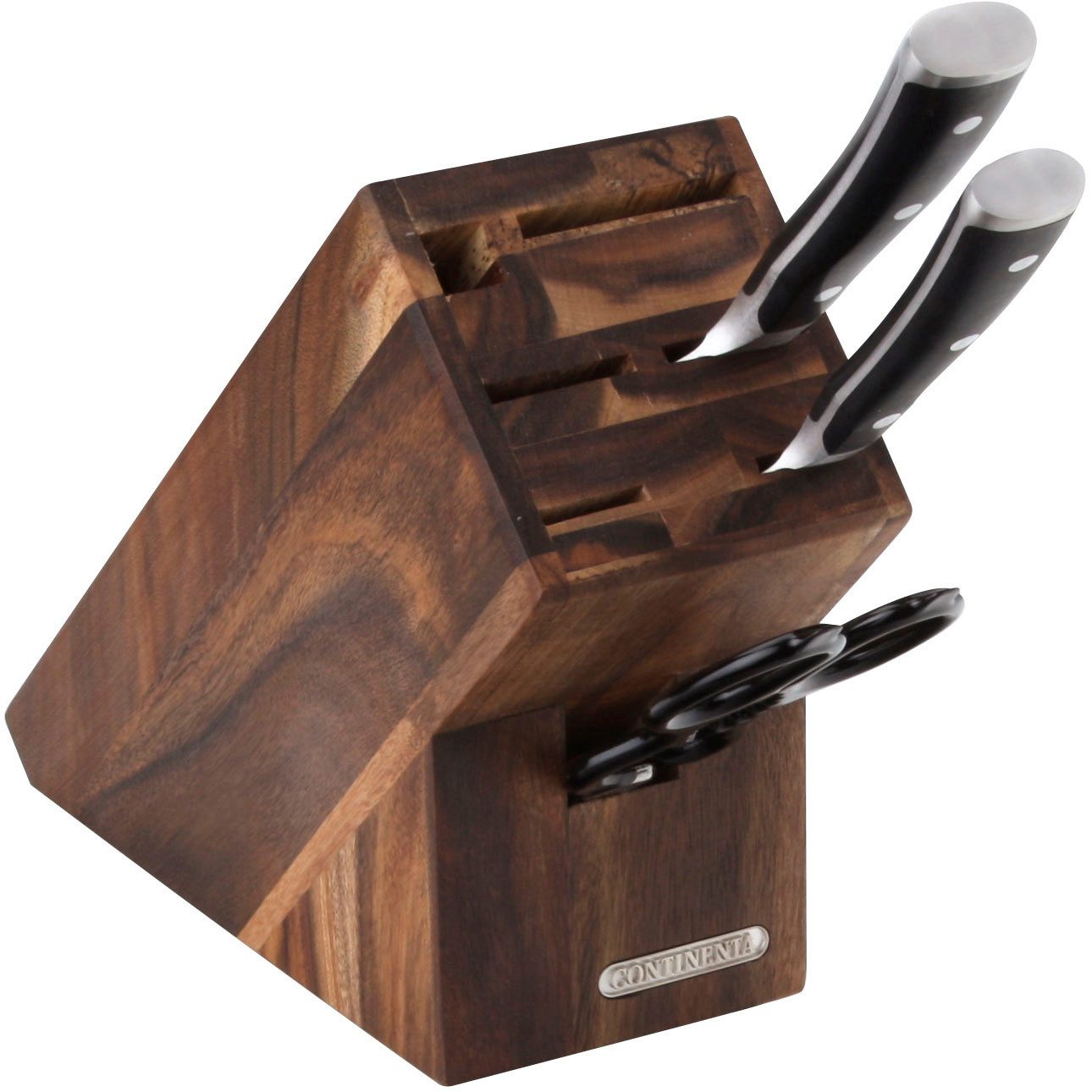 Continenta Messerblock (1tlg), Akazie, 22x9,5x20cm