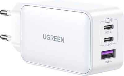 UGREEN Nexode USB-A+2*USB-C 65W GaN Tech Fast Charger USB-Ladegerät