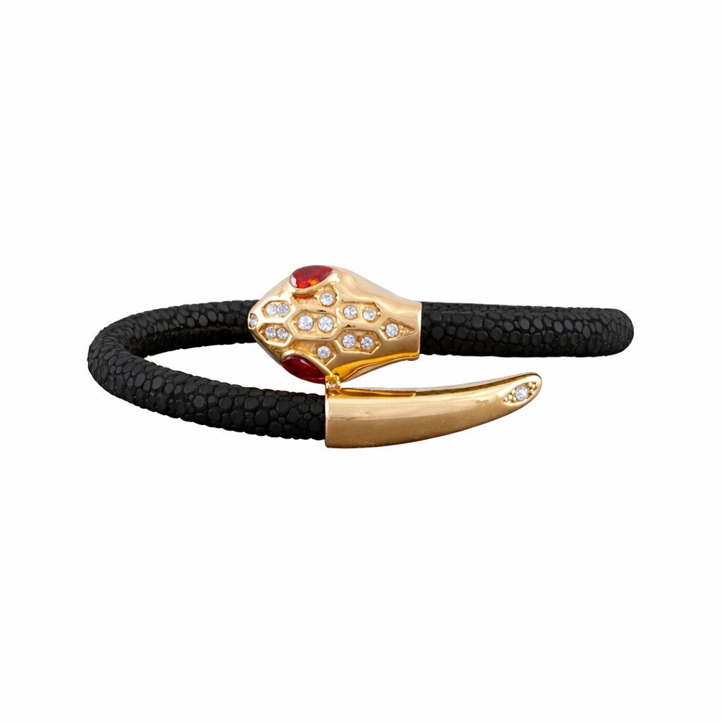 PAVELS Armband Snake, Damen Schmuck mit Zirkonia