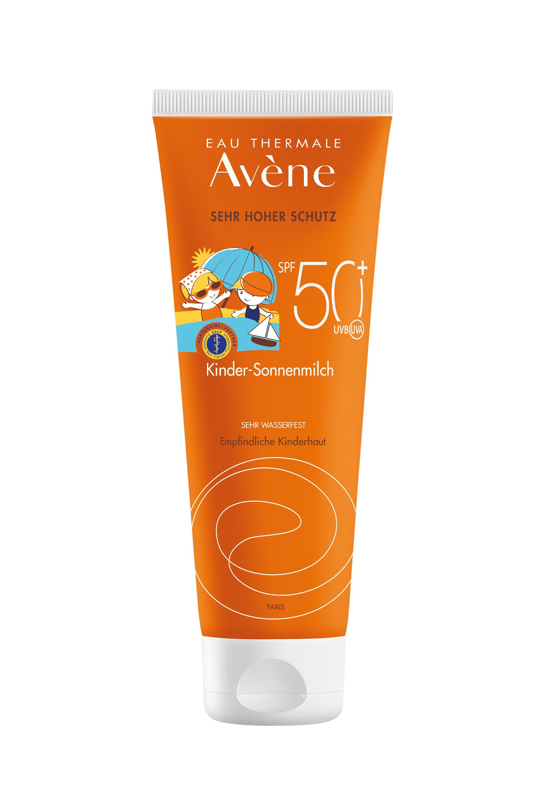 Avene Gesichtspflege Kinder-Sonnenmilch SPF 50+, 1-tlg.