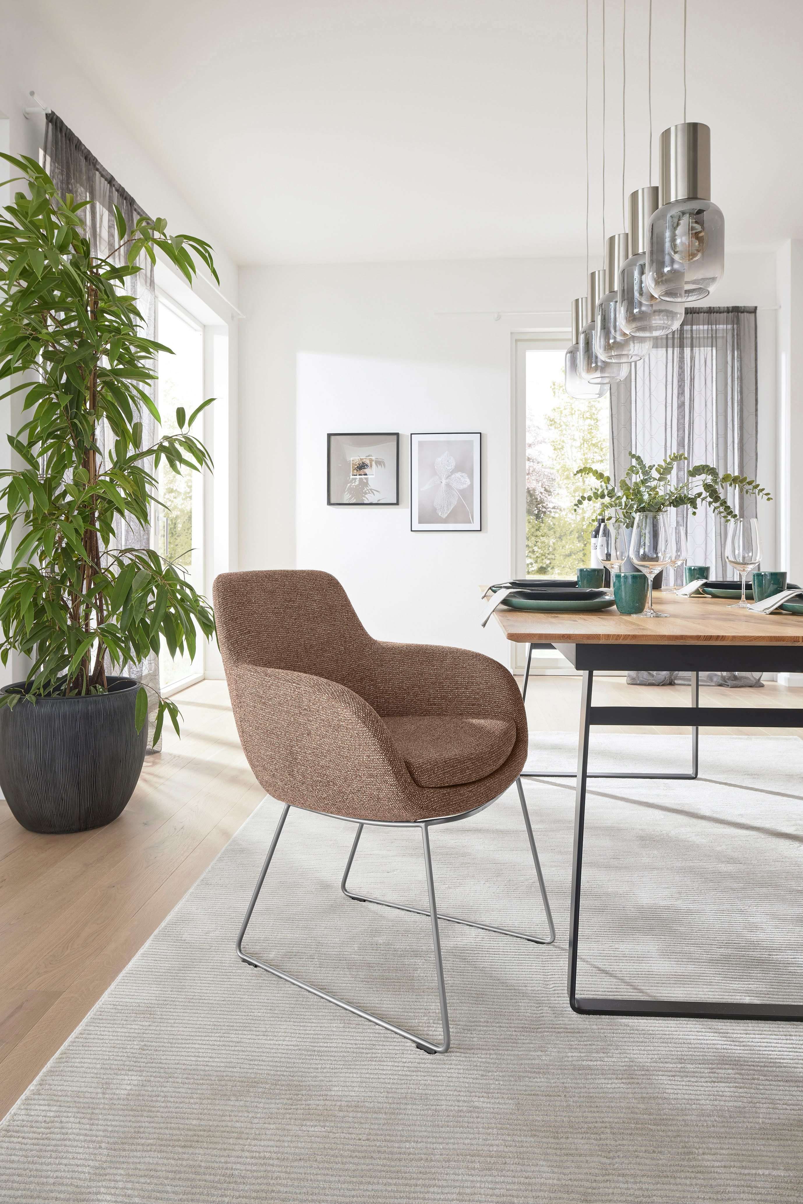 Musterring Esszimmerstuhl Tavia (Set, 2 St) günstig online kaufen