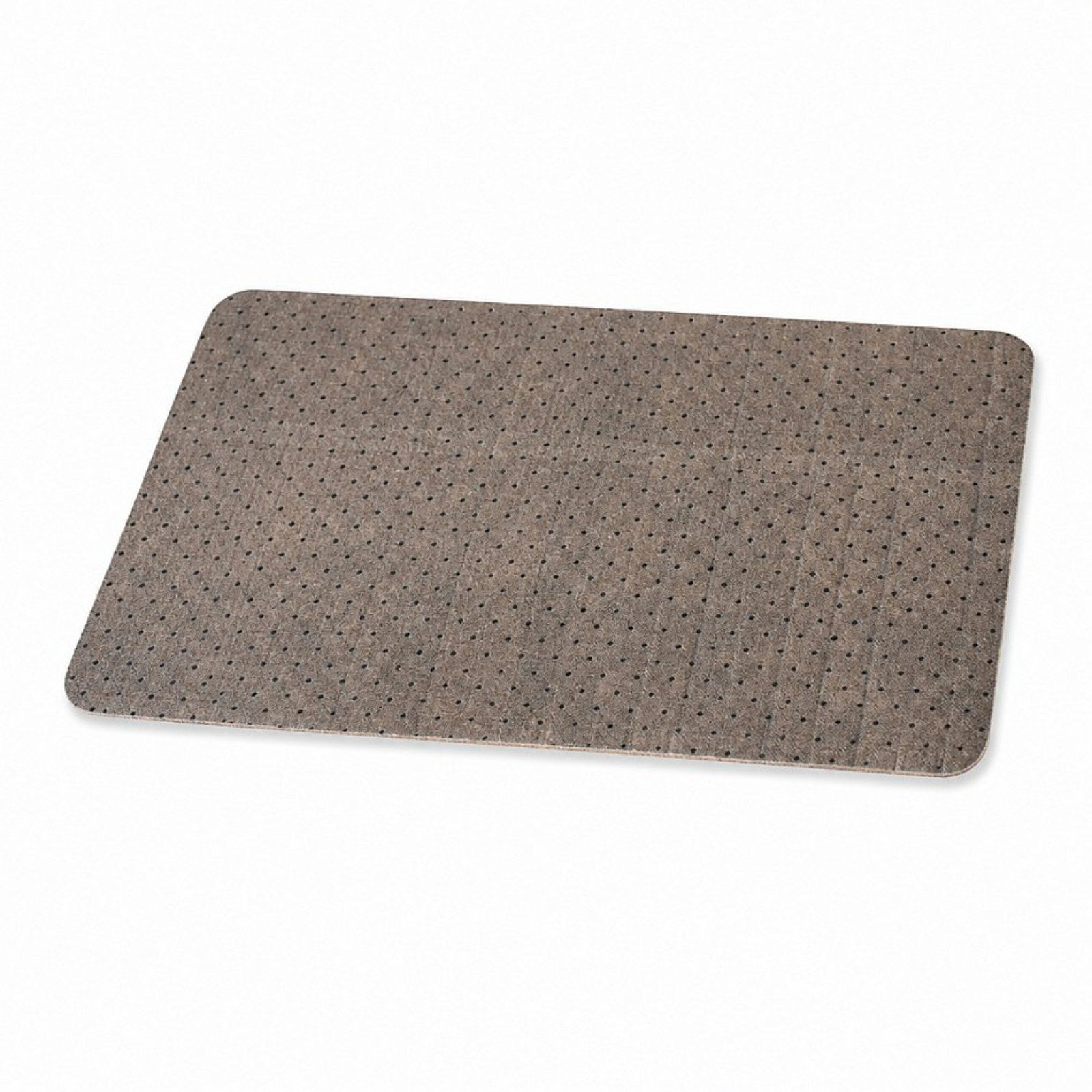 Koopman Tablett Couch 44x24 cm Bambus Braun/Schwarz, Holz, (Stück, 1-tlg., Packung), Natur Braun, Lamellen, flexibel, Stopper Unterseite – Bild 4 von 5