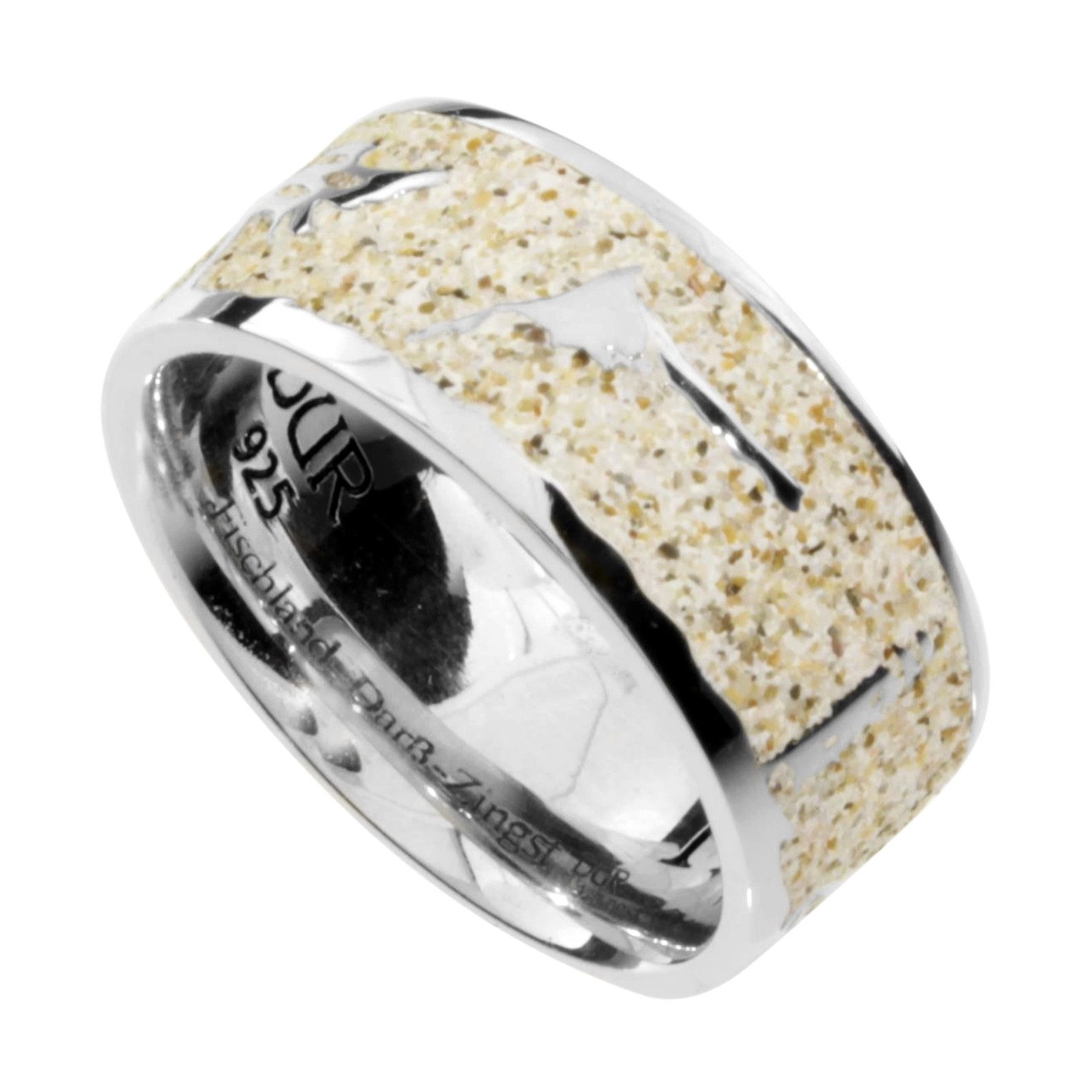 OSTSEE-SCHMUCK Fingerring Ostsee-Schmuck Ring Fischland-Darß-Zingst (1-tlg)