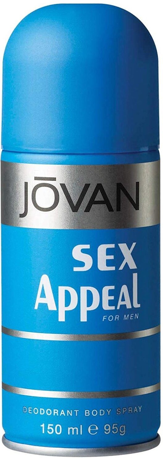 Jovan Körperspray Jovan Sex Appeal For Men Deodorant Körperspray