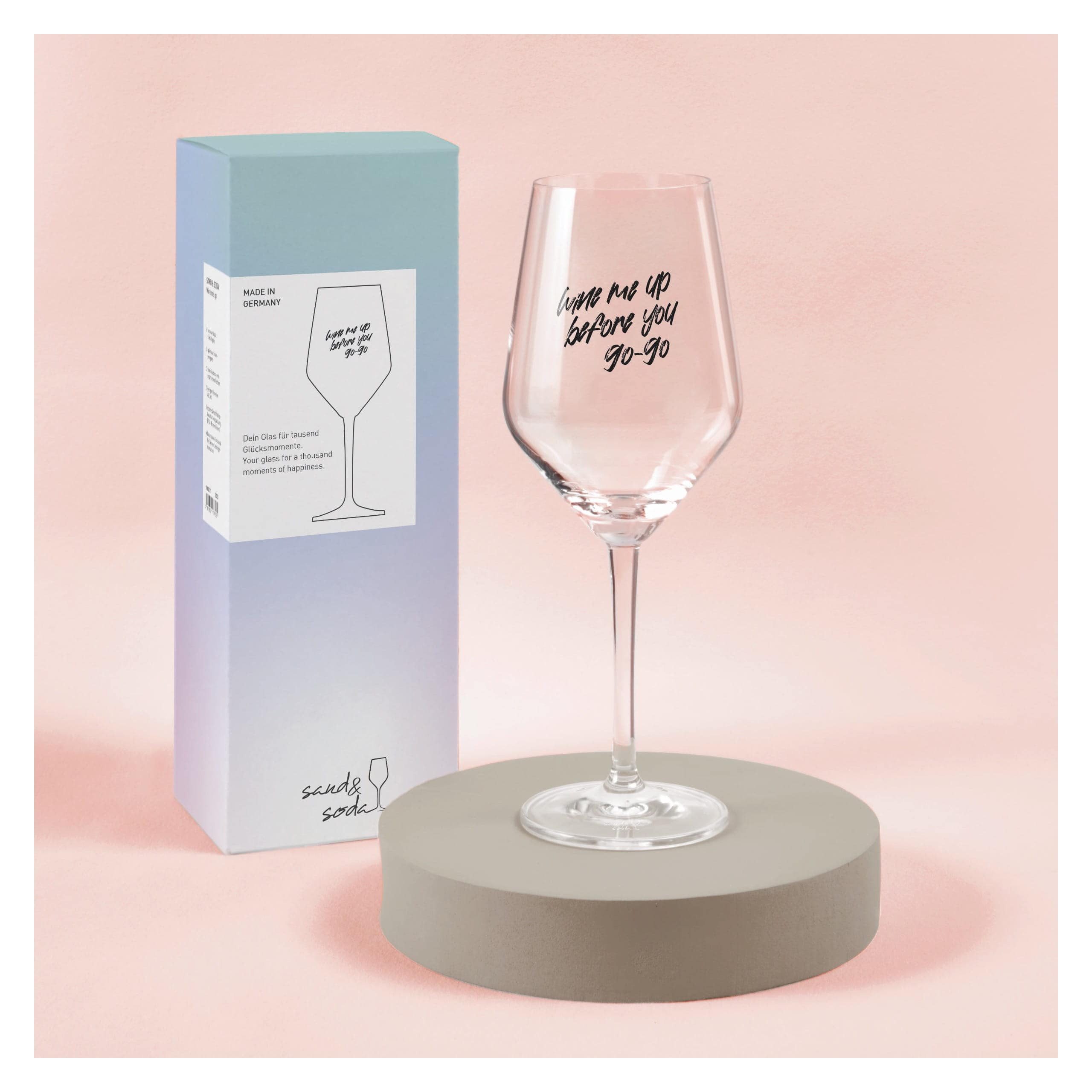 Ritzenhoff Weißweinglas Sand & Soda, Kristallglas