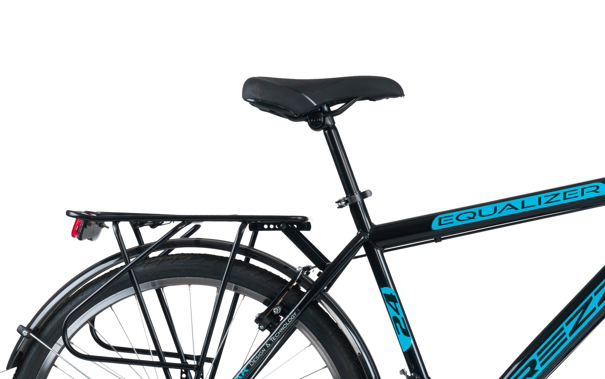 Rezzak Jugendfahrrad 24 Zoll Kinderfahrrad Jungenfahrrad City Bike, 21 Gang Shimano, Kettenschaltung