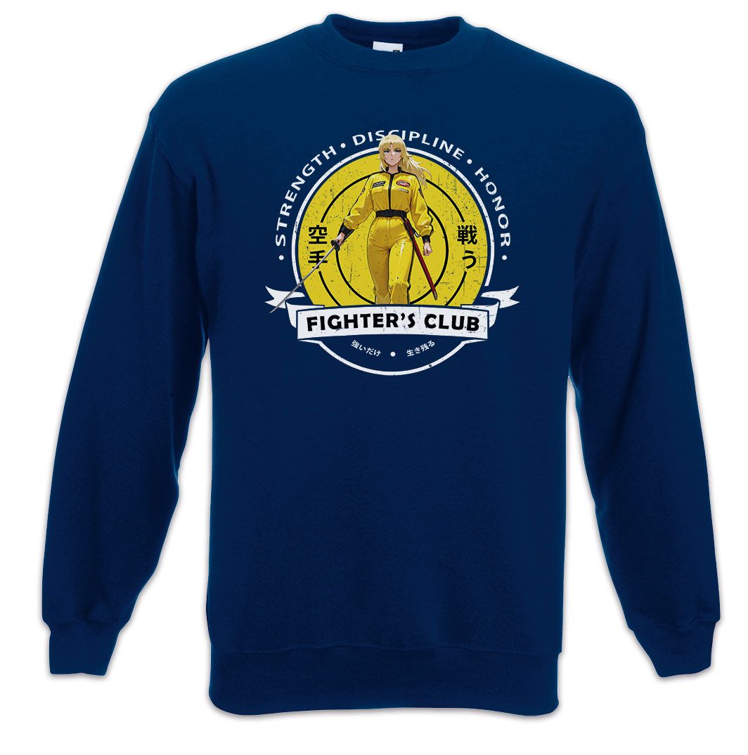 Sweatshirt Fighter's Club Bill II Sweatshirt Eastern Kill Martial Arts Assasin
