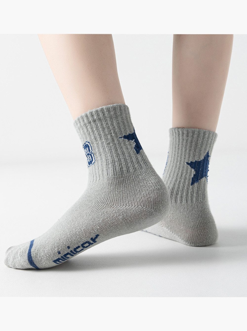 axy Socken axy Kinder Jungen Socken 5 Paar Multipack (Set, 5er-Pack, 5 Paar) Junge Geschenke Bunte Weich Neuheit Kindersocken Auto – Bild 4 von 5