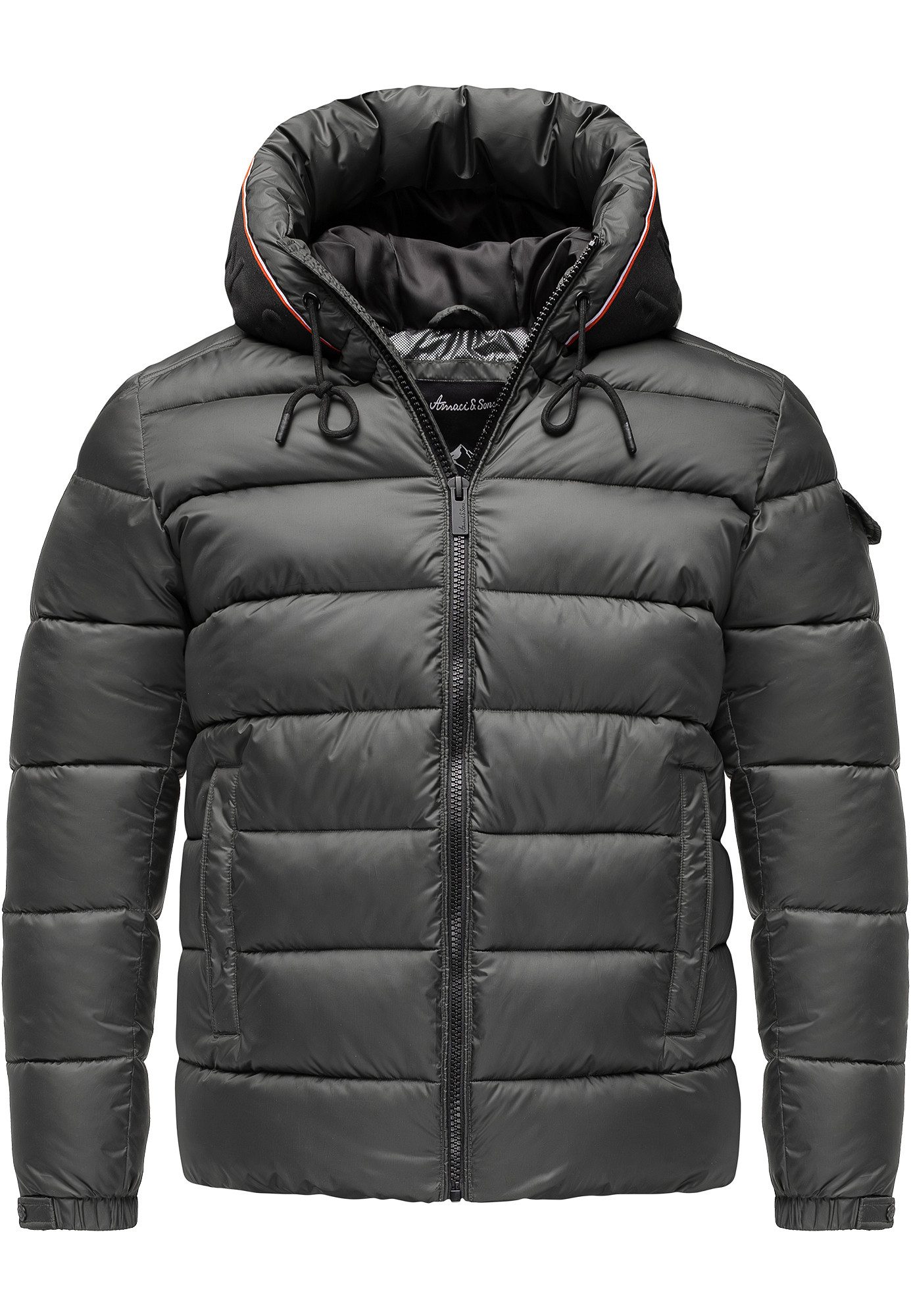 Amaci&Sons Winterjacke MONONA Winterjacke Herren Gefütterte Dicke Winter Ja günstig online kaufen